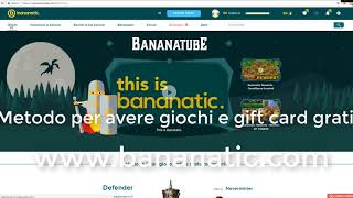 Tutorial Banatic Free Games and Gift card [upl. by Imyaj]