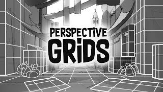 Perspective Drawing in Photoshop Grids and Tips [upl. by Ialocin]