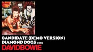 Candidate Demo Version  Diamond Dogs 1974  David Bowie [upl. by Tumer]