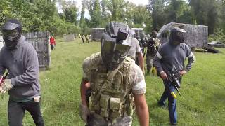 Xtreme Paintball NUKE TOWN  Agawam MA [upl. by Haimes]