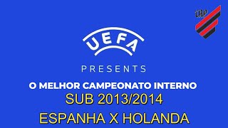 EUROCOPA FURACÃO SUB 201314 ESPANHA X HOLANDA 19102024 [upl. by Drahnreb]