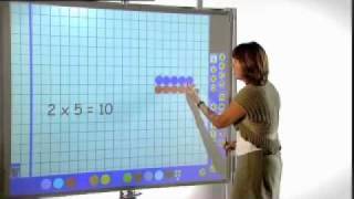 Clase de matemáticas con una pizarra digital interactivaflv [upl. by Aserehs]