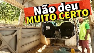 COMO QUE SE TIRA OS VIDROS DA KOMBI SEM QUEBRAR [upl. by Nahtanod]