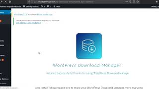 Cara Membuat Download File pada Wordpress [upl. by Blynn]