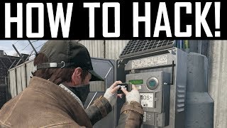 Watch Dogs Tips  How To Hack A CTOS Tower [upl. by Hgielar]