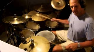 Santana  Toussaint lOverture  drum cover by Steve Tocco [upl. by Fradin]