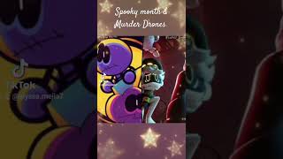 Spooky month Hollow Sorrows amp Murder Drones  Episode 7 Mass Destruction SrPelo GLITCH [upl. by Nythsa793]