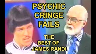 Psychic Cringe Fails 2  The Best of James Randi [upl. by Lanette]