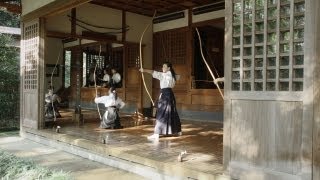 ONE SHOT ONE LIFE at Enma Dojo in Engakuji Zen Temple [upl. by Lyndsay713]