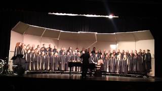 American Folk Rhapsody  DHHS Concert Choir [upl. by Fredella]