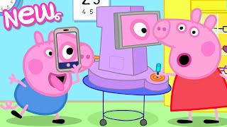 Peppa Pig Tales 👀 Daddy Pigs New Glasses 👓 BRAND NEW Peppa Pig Episodes [upl. by Ahseim]