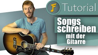 Songs schreiben mit der Gitarre [upl. by Yeliah]