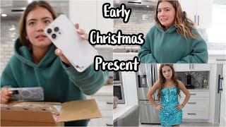 Early Christmas 🎄 Present 🎁  VLOG1715 [upl. by Anetsirhc]