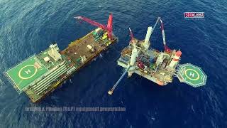 RedTech Offshore Decommissioning of KAPAL Field 2016 [upl. by Yracaz]