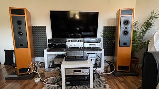 TA Criterion TB160  High Fidelity Speakers  Part 4 [upl. by Ttcos]