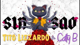 TITO LIZZARDO amp CATTY B 🦖😻 Sin sao – canción original [upl. by Eninnej131]