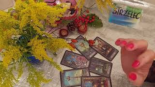 TAROT amp Horoskop STRZELEC Pażdziernik 2022 [upl. by Jackelyn]