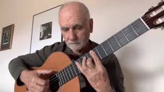 Schramm Guitars Client Spotlight Paul McGuffin Plays Tarrega Etude [upl. by Alleuqram]