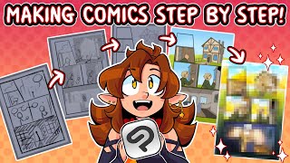 How to Make a Comic with Clip Studio Paint [upl. by Notaes254]