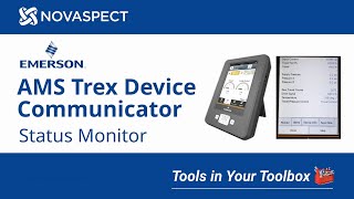 How to View FIELDVUE™ DVC Status in ValveLink Mobile Using the AMS Trex Device Communicator [upl. by Ynaffital598]