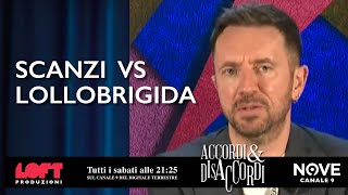 Scanzi vs Lollobrigida [upl. by Ming]