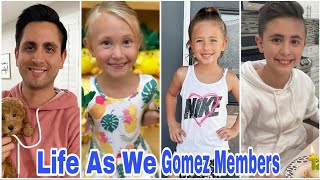 Life As We Gomez Family Members Real Name and Ages 2024 By Celebrity Point [upl. by Nelrsa349]