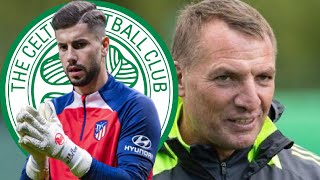 CELTIC HUNT FOR NEW GOALIE 2 NEW GOALKEEPERS TO THE SEARCH AS BERNABEI SET TO LEAVE THE HOOPS [upl. by Aznecniv]