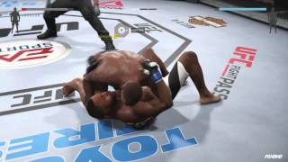 EA Sports UFC 2 Rampage Jackson vs Rashad Evans  UFC 114 1080p [upl. by Valonia187]