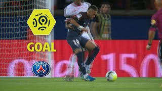 Goal NEYMAR JR 90  Paris SaintGermain  Toulouse FC 62  201718 [upl. by Nyladgam]