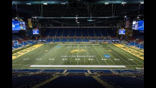 My visit to the Fargodome in Fargo ND [upl. by Onailime]