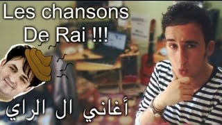 les chansons de Rai en Algérie  أغاني الراي في الجزائر [upl. by Tereve678]