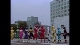 Tokusatsu in Review Ohranger Vs Kakuranger [upl. by Remy]