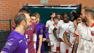 Futsal Shokudo Aarschot amp Sporting Anderlecht Futsal 1st helft rscfutsal anderlecht rscanderlecht [upl. by Udela]