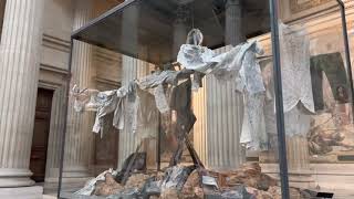 Inside le Pantheon Paris the work of Anselm Kiefer with the comments of David Madec administrator [upl. by Thorma]