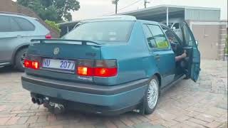 jetta VR6 vs BMW 325 Best in SA volkswagen vr6 bmw southafrica [upl. by Port]