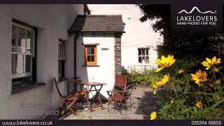 Bobbin Beck Cottage Hawkshead [upl. by Anelak]