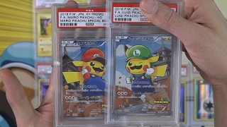 PSA Graded Pokemon Cards Returns  10 [upl. by Yenor549]