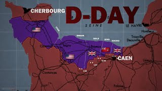 Das Reich Division  Hitlers last chance to stop DDay 1944 Animated [upl. by Nylaj]