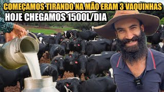 MAYCON CONTA O SEGREDO DO SUCESSO NA AGROPECUÁRIA LEITEIRA ​⁠Darocataoline [upl. by Nessy]