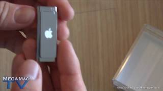 Unboxing Stainless Steel iPod Shuffle 3rd Gen Special Edition [upl. by Anad]