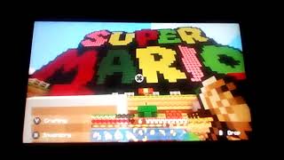 Minecraft Nintendo Switch Edition The Beginning Of The Super Mario Edition [upl. by Anevad]