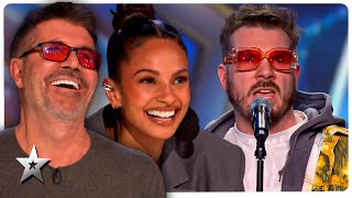 HILARIOUS Singing Impressions from Britains Got Talent [upl. by Rogerio]