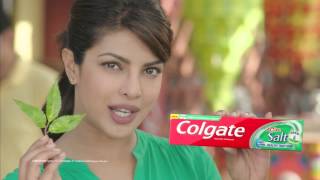 Colgate Active Salt with Neem TVC – Priyanka Chopra – Tamil [upl. by Anaej]