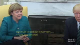 ANGELA MERKEL IS HITLERS DAUGHTER [upl. by Burnard751]