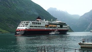 Hurtigruten 212  Full voyage day by day with MS Midnatsol [upl. by Yarw224]