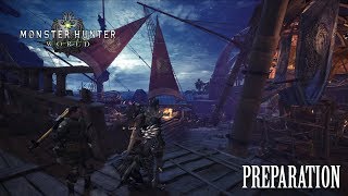 Monster Hunter World  Xenojiiva Preparation Theme [upl. by Hubey68]