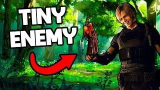 Can You Beat Resident Evil 4 If Enemies Are Tiny [upl. by Jezreel]