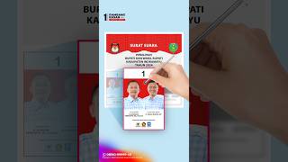 Video kampanye Pilkada 2024 cara mencoblos pilkada 2024 surat suara Kabupaten Indramayu [upl. by Howard819]