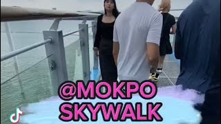 MOKPO SKYWALK  MOKPO CITY JEOLLANAMDO [upl. by Augie]