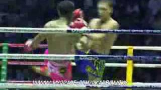 Muay Thai Skarbowsky vs khunsuk 12 [upl. by Almallah]